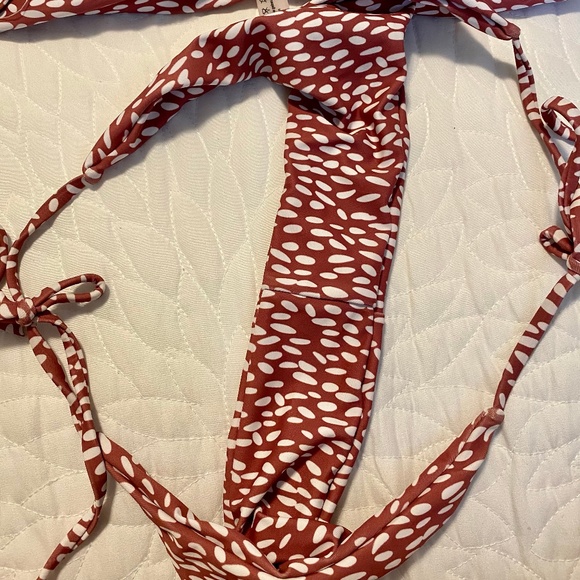 Zaful Dotted Bikini Set - Picture 3 of 3